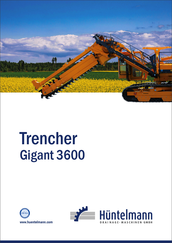 Trencher Gigant 3600